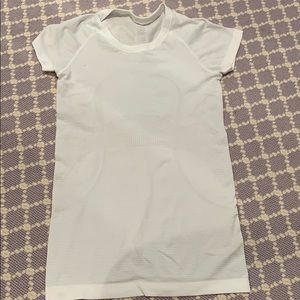Lululemon white shirt